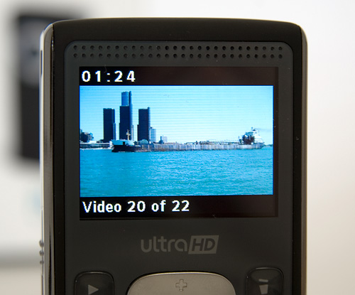 Flip UltraHD (Image property of OhGizmo!)