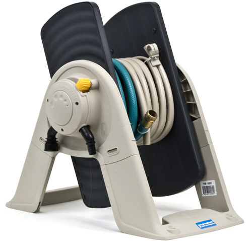 NO-CRANK Hose Reel (Image courtesy Buy.com)