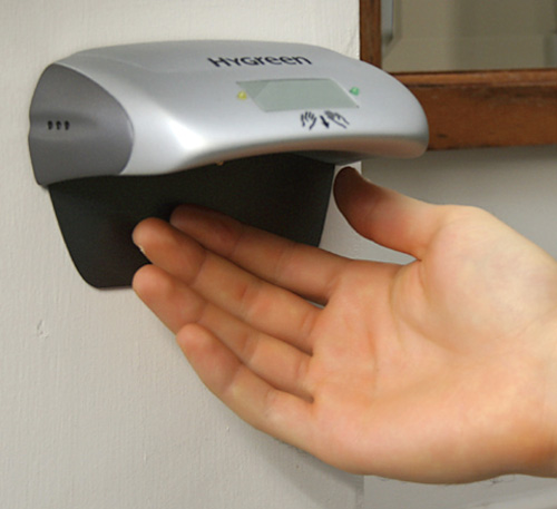 HyGreen Hand Sensor (Image courtesy Xhale)