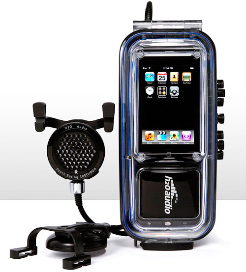 idive300 iDive300 (Image courtesy H2O Audio)