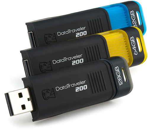 DataTraveler Flash Drives (Image courtesy Kingston)