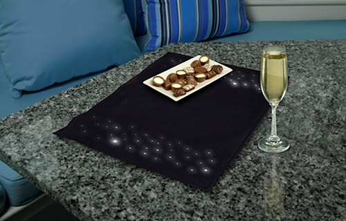lighted_placemat Sylvania LED Placemat (Image courtesy Sylvania)