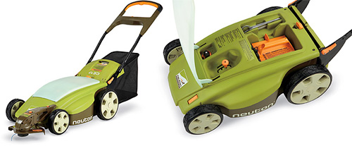 Neuton CE 6 Battery-Powered Mower (Images courtesy Neuton)