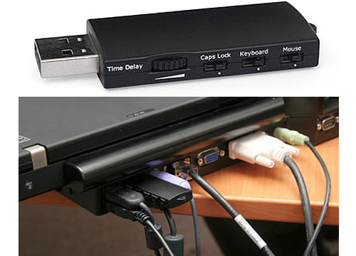 Phantom Keystroker V2 (Images courtesy ThinkGeek)