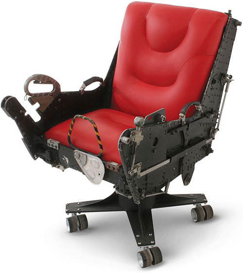 F-4 Ejection Seat (Image courtesy MotoArt)