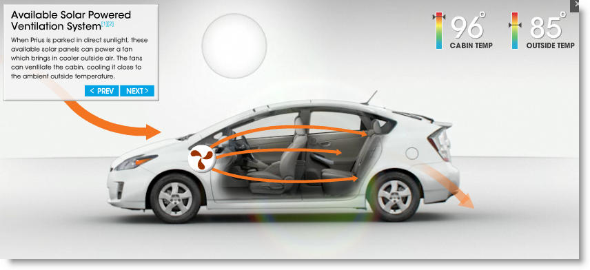 toyota prius with solar roof #4