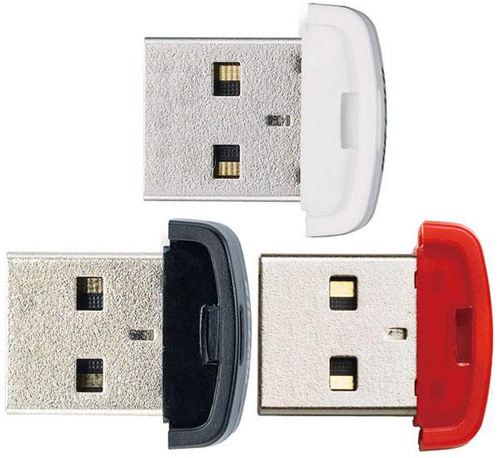 Buffalo 16GB Thumbkey (Image courtesy Geek Stuff 4 U)