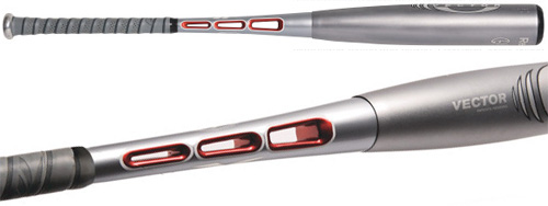 Reebok Vector O Bat (Images courtesy Reebok)