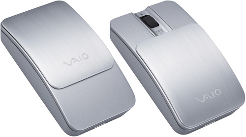 vgp_bms10 Sony Vaio VGP-BMS10 Compact Bluetooth Mouse (Images courtesy Sony)