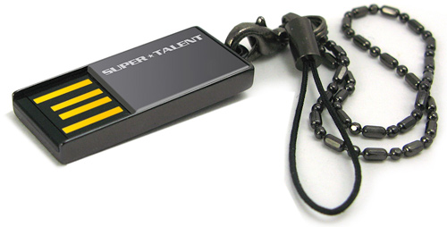 32GB Pico USB Flash Drive (Image courtesy Super Talent)