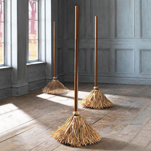 Broomba Self-propelled Broom (Image courtesy Grandin Road)