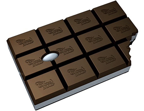 Chocolate Mouse (Image courtesy Lazybone)