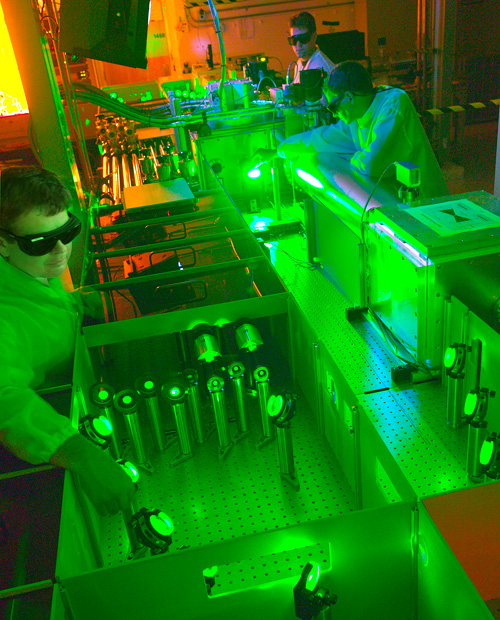 desktop_accelerator Berkeley Lab Laser Accelerator (Image courtesy Lawrence Berkeley National Laboratory)
