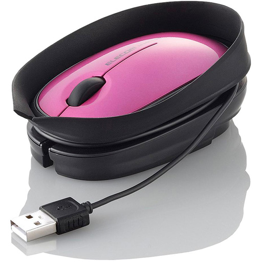 elecom_mouse Elecom M-MK1UR Travel Mouse (Image courtesy Geek Stuff 4 U)