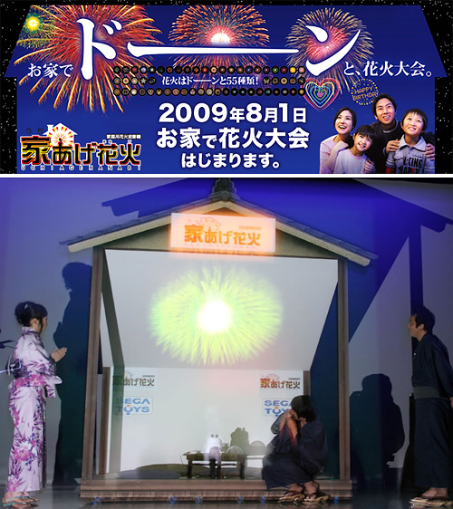 fireworks_projector Sega Fireworks Projector (Images courtesy Sega & Newlaunches)