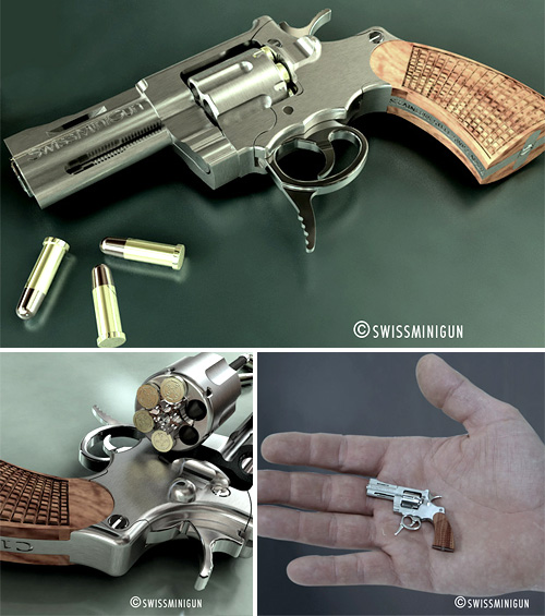 SwissMiniGun (Images courtesy SM+MG)