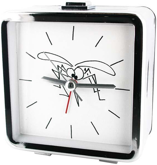mosquito_alarmclock Mosquito Sound Alarm Clock (Image courtesy Danna Bananas)