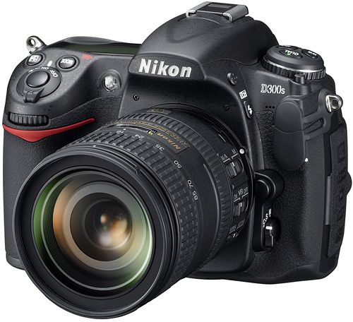 Nikon D300s (Image courtesy Nikon)