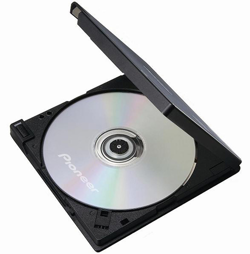 pioneer_dvr_xd09 Pioneer DVR-XD09 (Image courtesy Pioneer)