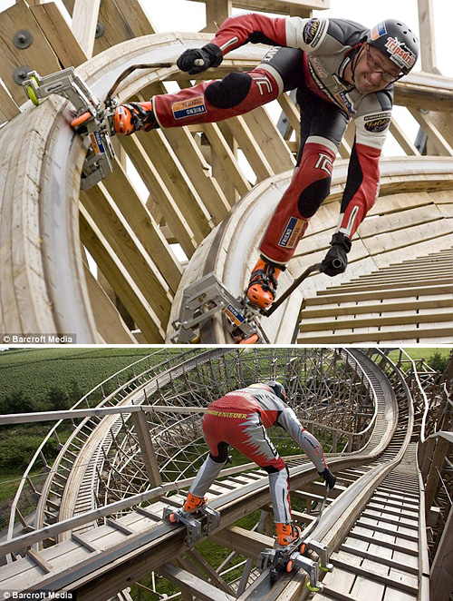 Dirk Auer (Images courtesy The Daily Mail)