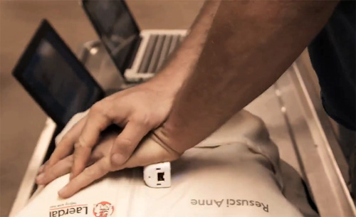 Wiimote CPR (Image courtesy University of Alabama at Birmingham)