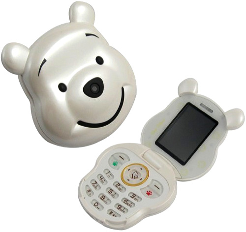 winnie_mobile Winnie The Pooh Mobile Phone (Images courtesy 2dayBlog)