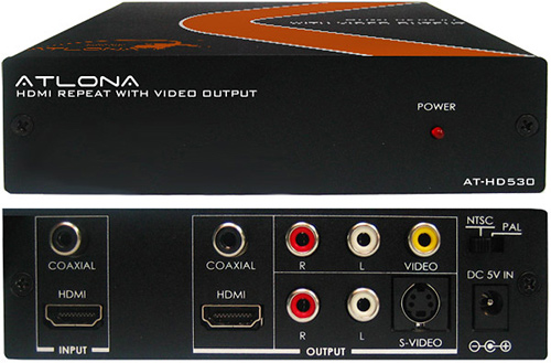 Atlona AT-HD530 (Images courtesy Atlona Technologies)