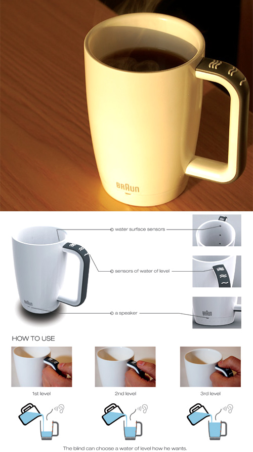 Braun Bell Concept Mug (Images courtesy Yanko Design)