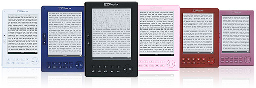 ez_reader Astak Pocket PRO eBook Reader (Image courtesy Astak)
