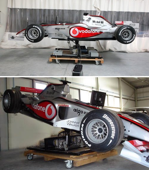 f1showcar F1Showcar Motion Simulator (Images courtesy F1Showcar.com)