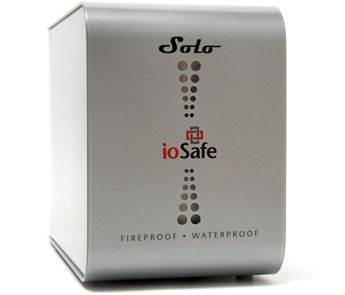 ioSafe Solo (Image property OhGizmo!)