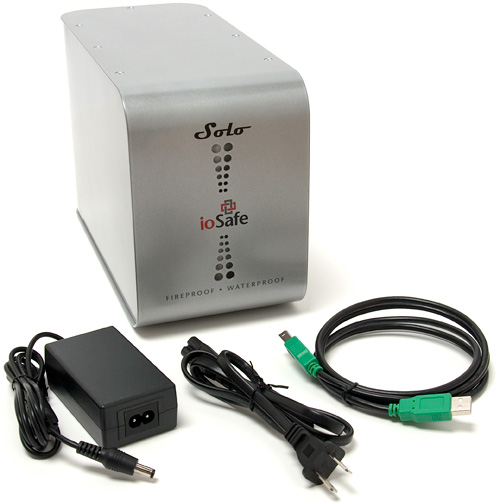 ioSafe Solo (Image property OhGizmo!)