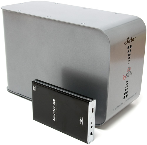 ioSafe Solo (Image property OhGizmo!)
