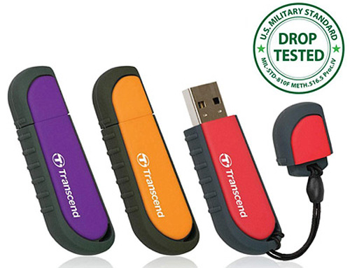 Transcend JetFlash V70 (Image courtesy Transcend)