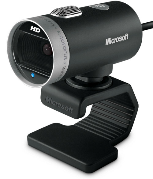 Microsoft LifeCam Cinema (Image courtesy Pocket-lint)