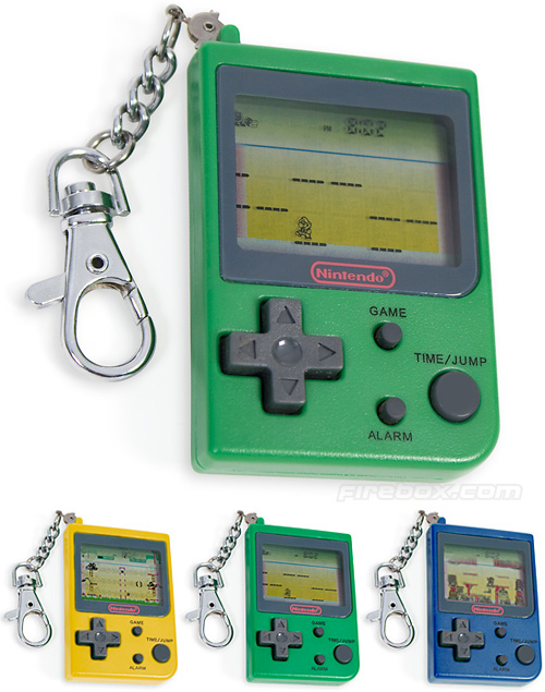 mini_classics Nintendo Mini Classics (Images courtesy Firebox.com)