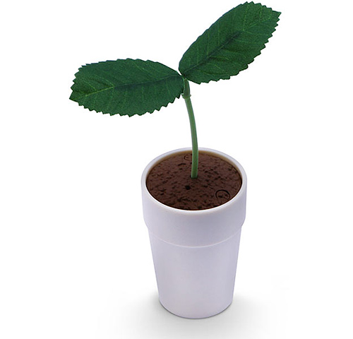 Sega Pekoppa Robot Plant (Image courtesy ThinkGeek)