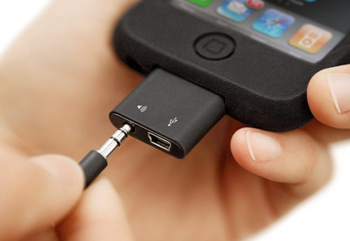 SendStation PocketDock Line Out Mini USB (Image courtesy SendStation)