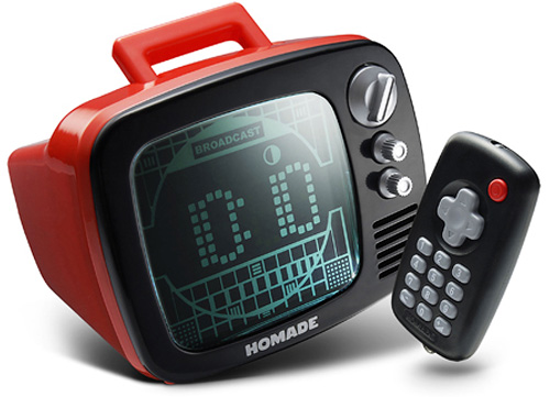 Television Alarm Clock (Image courtesy Thumbs Up (UK))