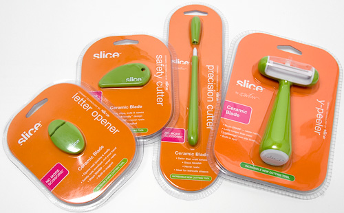 Slice Ceramic Cutting Products (Image property OhGizmo!)