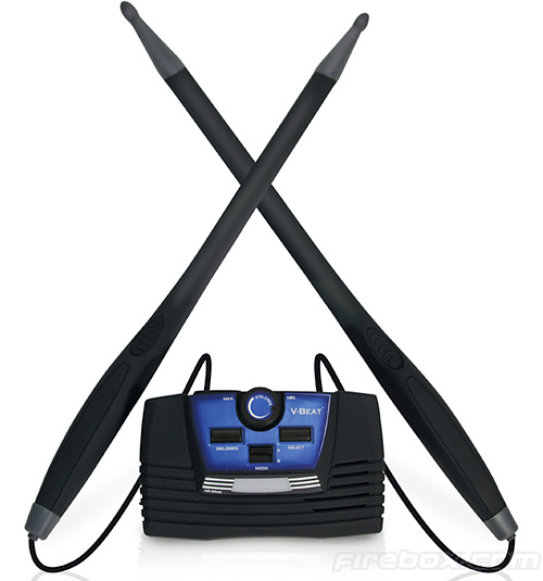 V-Beat Drumsticks (Image courtesy Firebox.com)