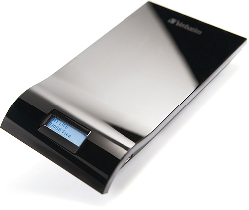 Verbatim InSight Portable Hard Drive (Image courtesy Verbatim)