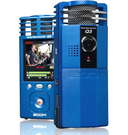 Samson Zoom Q3 (Image courtesy Samson)