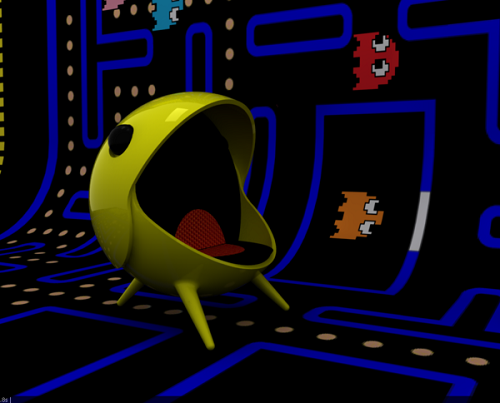 Pac-Man-Chair