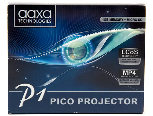 AAXA Technologies P1 Pico Projector (Image property OhGizmo!)