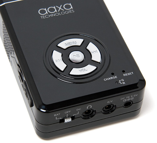 AAXA Technologies P1 Pico Projector (Image property OhGizmo!)