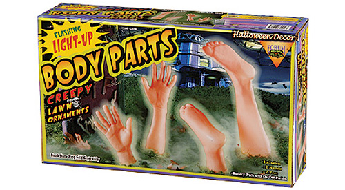 bodyparts2 Light-Up Body Parts (Image courtesy IWOOT)