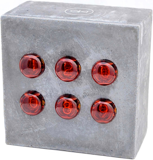 concrete_nixie Nixie Concrete Clock (Image courtesy Daniel Kurth)