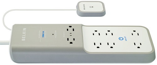 Belkin Conserve Surge Powerbar (Image courtesy Belkin)