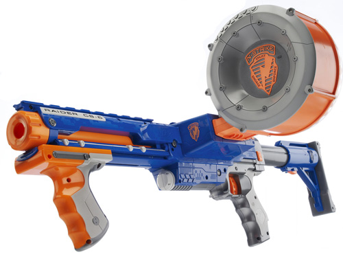 Nerf Automatic Guns